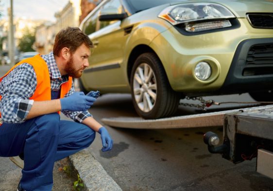 31-Faire Remorquer une Voiture Stationnée Illégalement